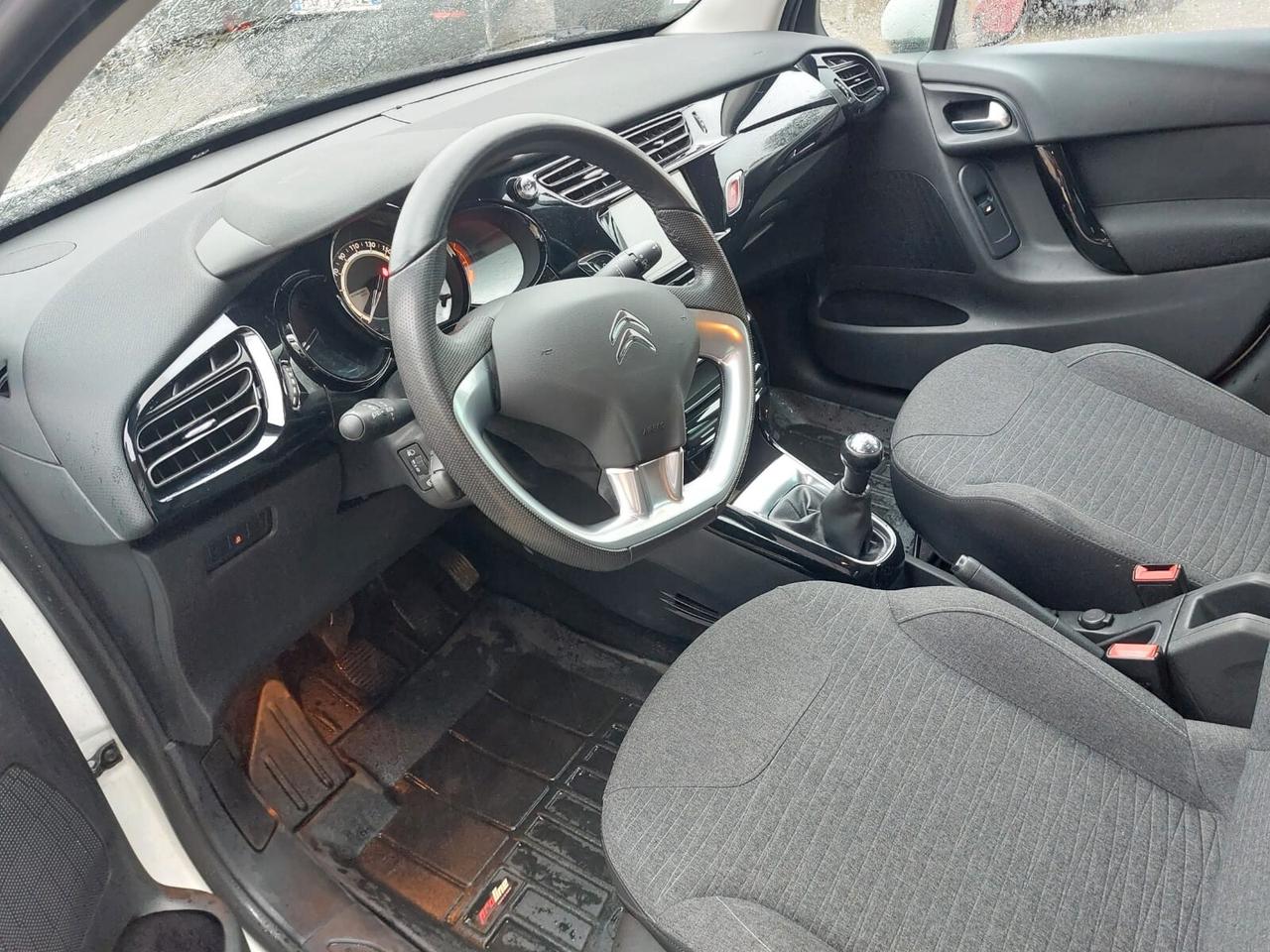 Citroen C3 BlueHDi 75CV UNICO PROPRIETARIO EURO 6B