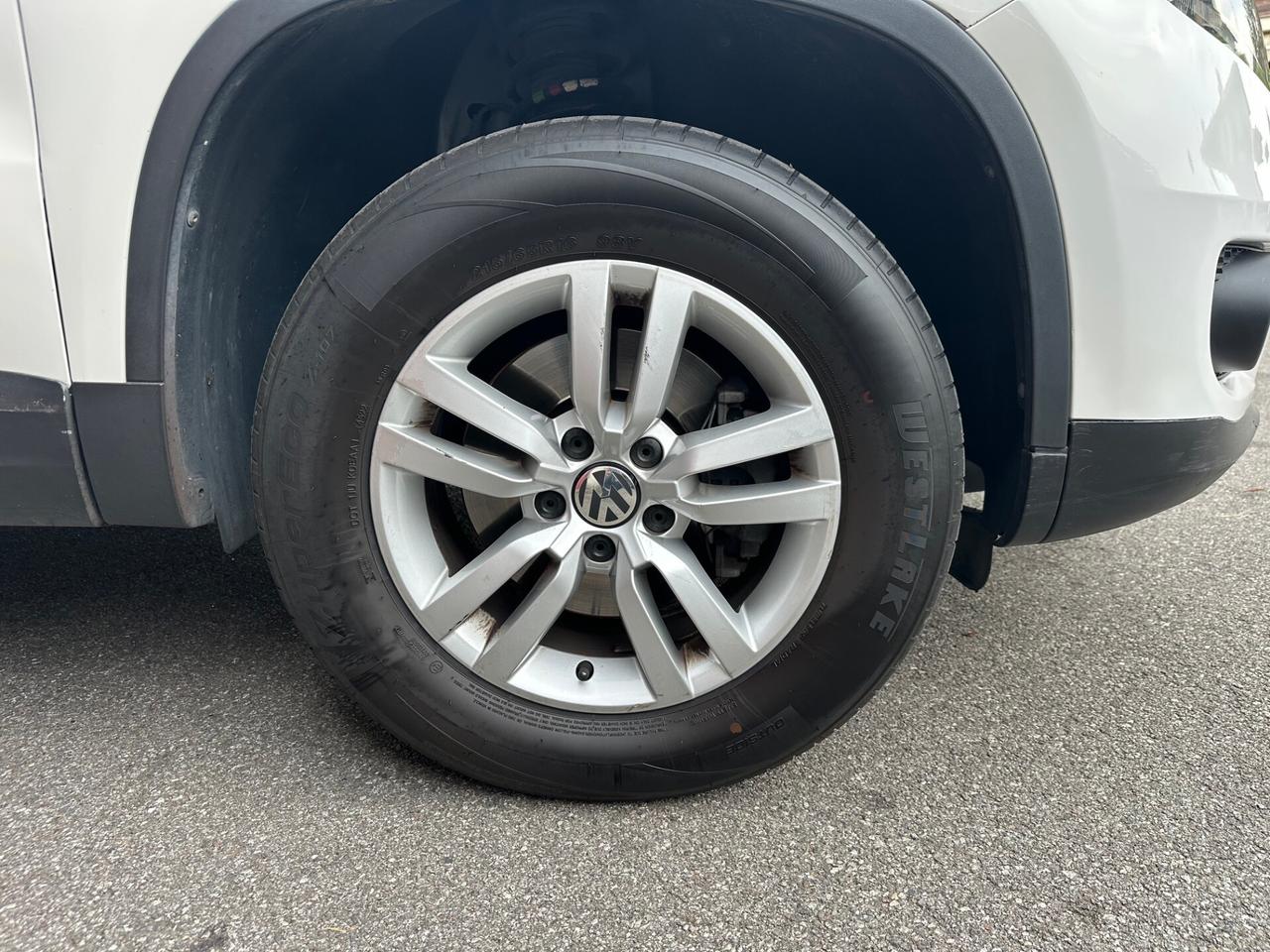 Volkswagen Tiguan 1.4 tsi Trend & Fun ok neopat. GARANZIA PERMUTE
