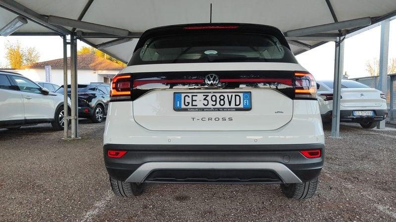 Volkswagen T-Cross 1.0 TSI 81kW Style