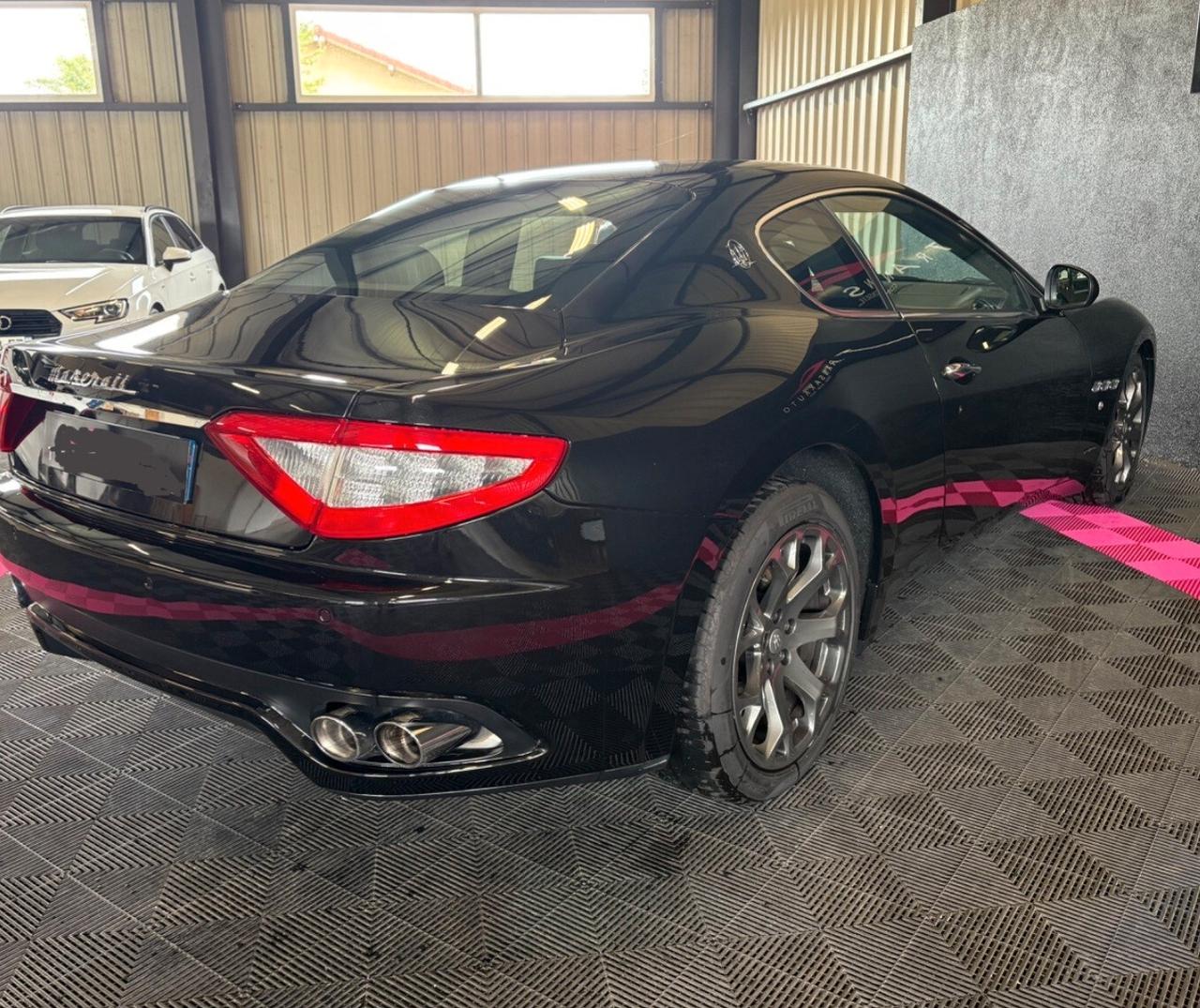 Maserati GranTurismo ZF - Scarico sportivo