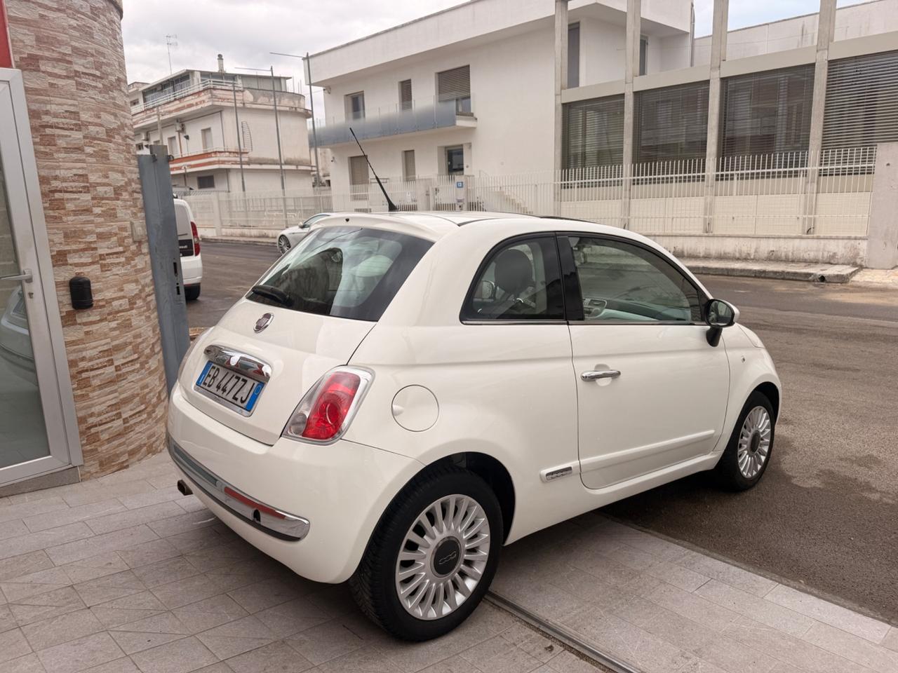 Fiat 500 1.2 Lounge-2010 TETTO/15"