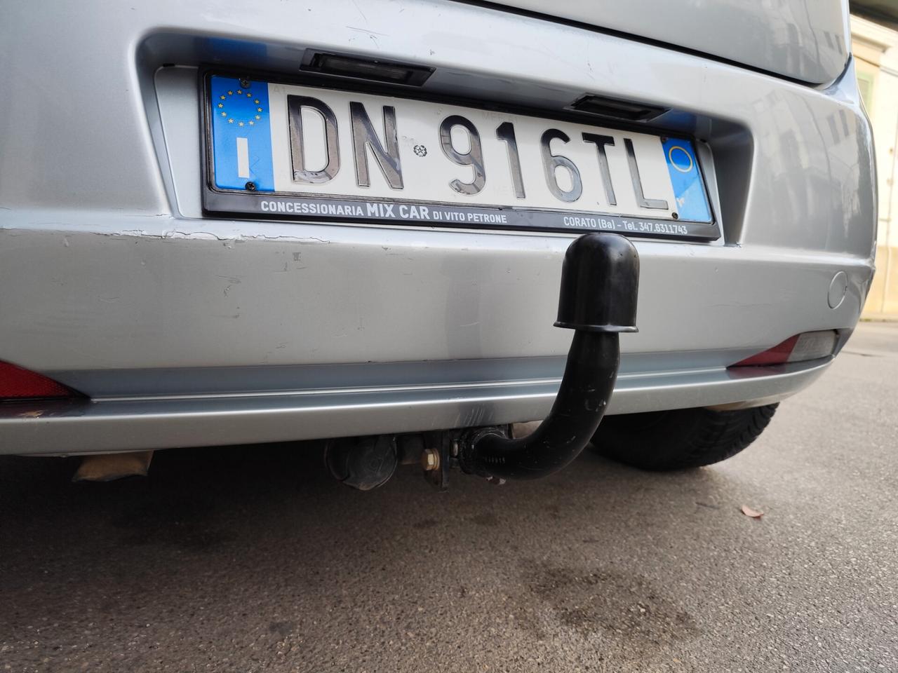 Fiat Grande Punto 1.3 MJT 75CV GANCIO TRAINO