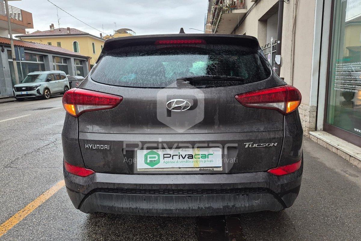 HYUNDAI Tucson 1.7 CRDi XPossible