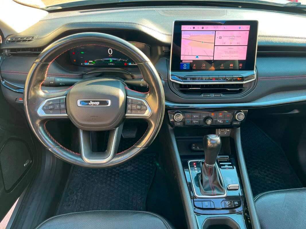 Jeep Compass 1.3 turbo t4 phev Trailhawk 4xe auto