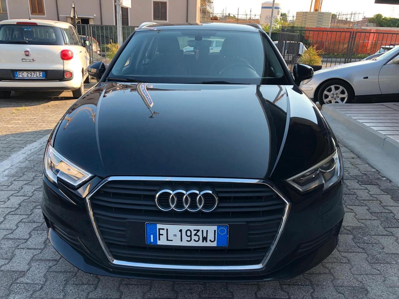 Audi A3 SPB 1.6 TDI 116 CV UNICO PROPRIEATRIO TAGLIANDATA GARANZIA EUROPEA 12 MESI CONFORMGEST