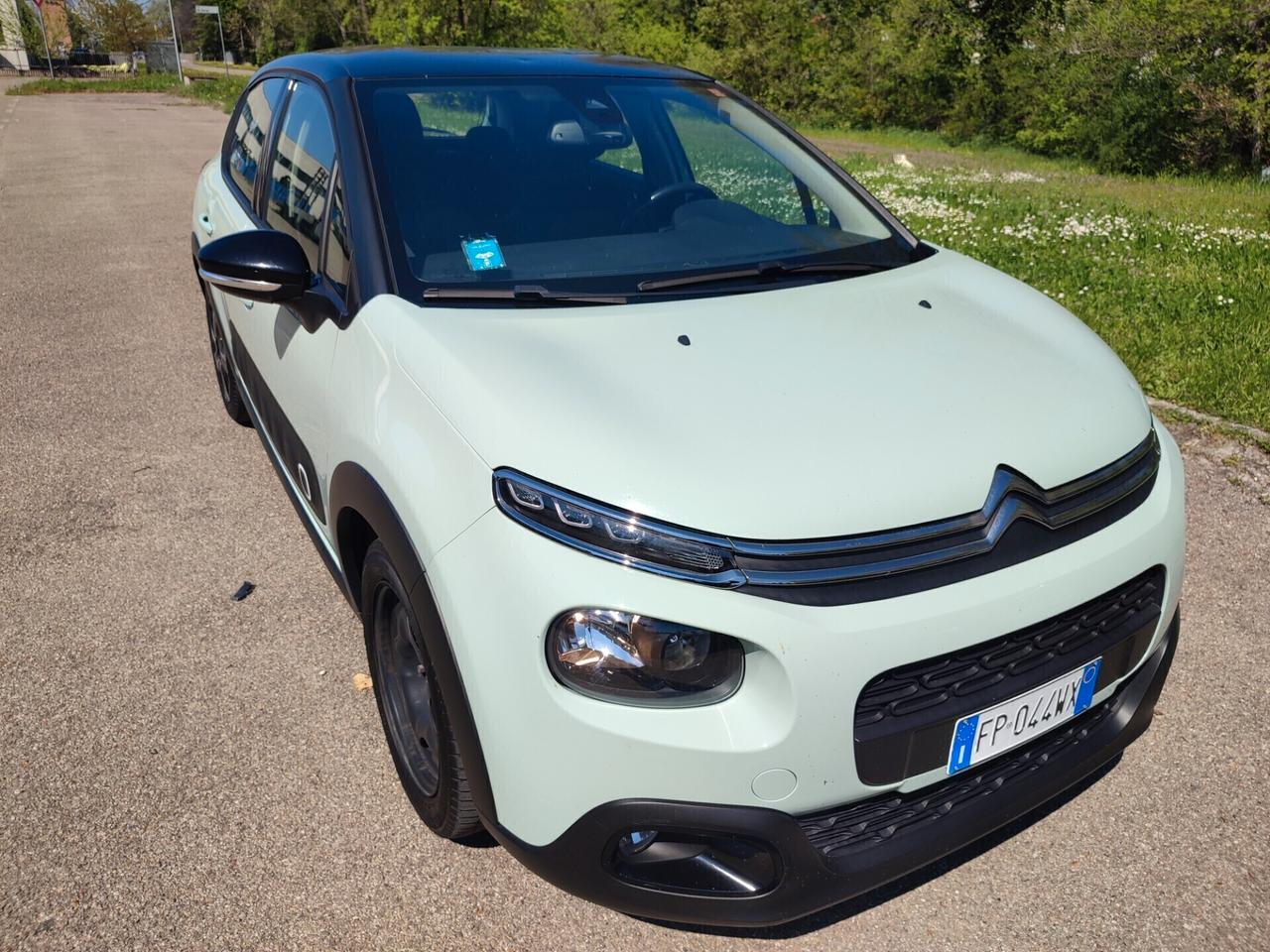 CITROEN C3 2018 A GPL DI CASA EURO6B FULL OPTIONAL
