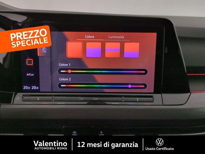 Volkswagen Golf 1.5 TSI EVO ACT Style