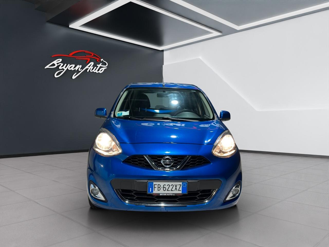 Nissan Micra 1.2 12V 5 porte GPL Eco Acenta
