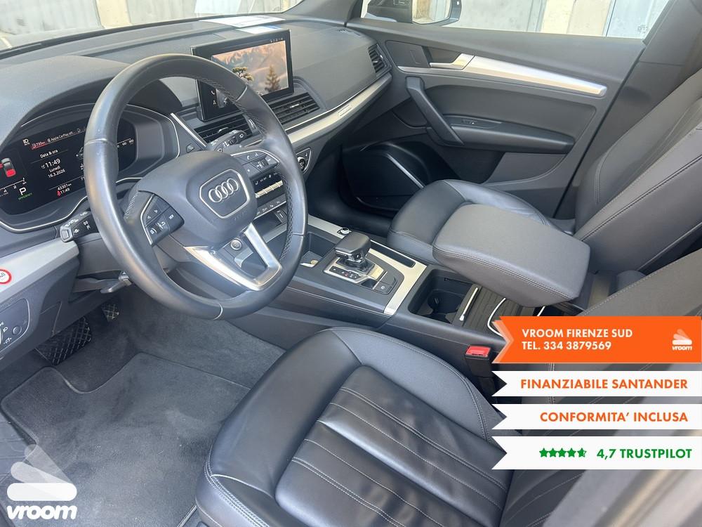 AUDI Q5 2ª serie Q5 SPB 40 TDI quattro S troni...