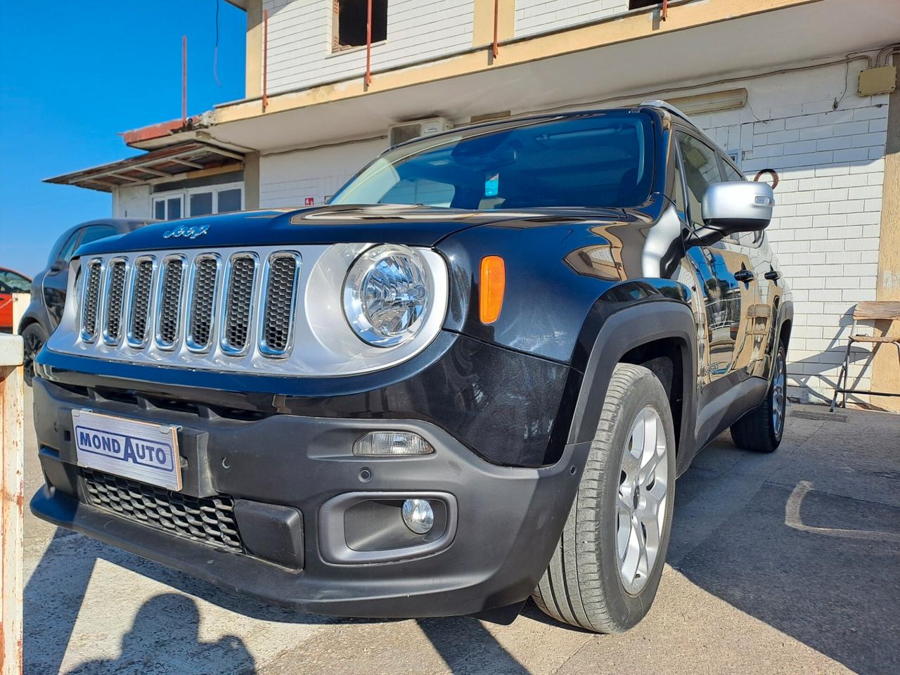 Jeep Renegade 1.6 Mjt 120 CV Limited 2017