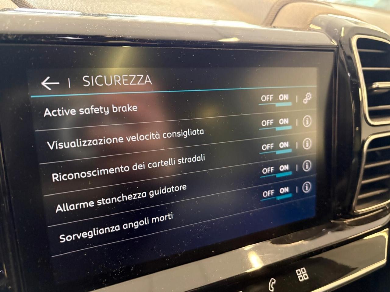 Citroen C5 Aircross SHINE BlueHDi 130 EAT8 SPOTICAR