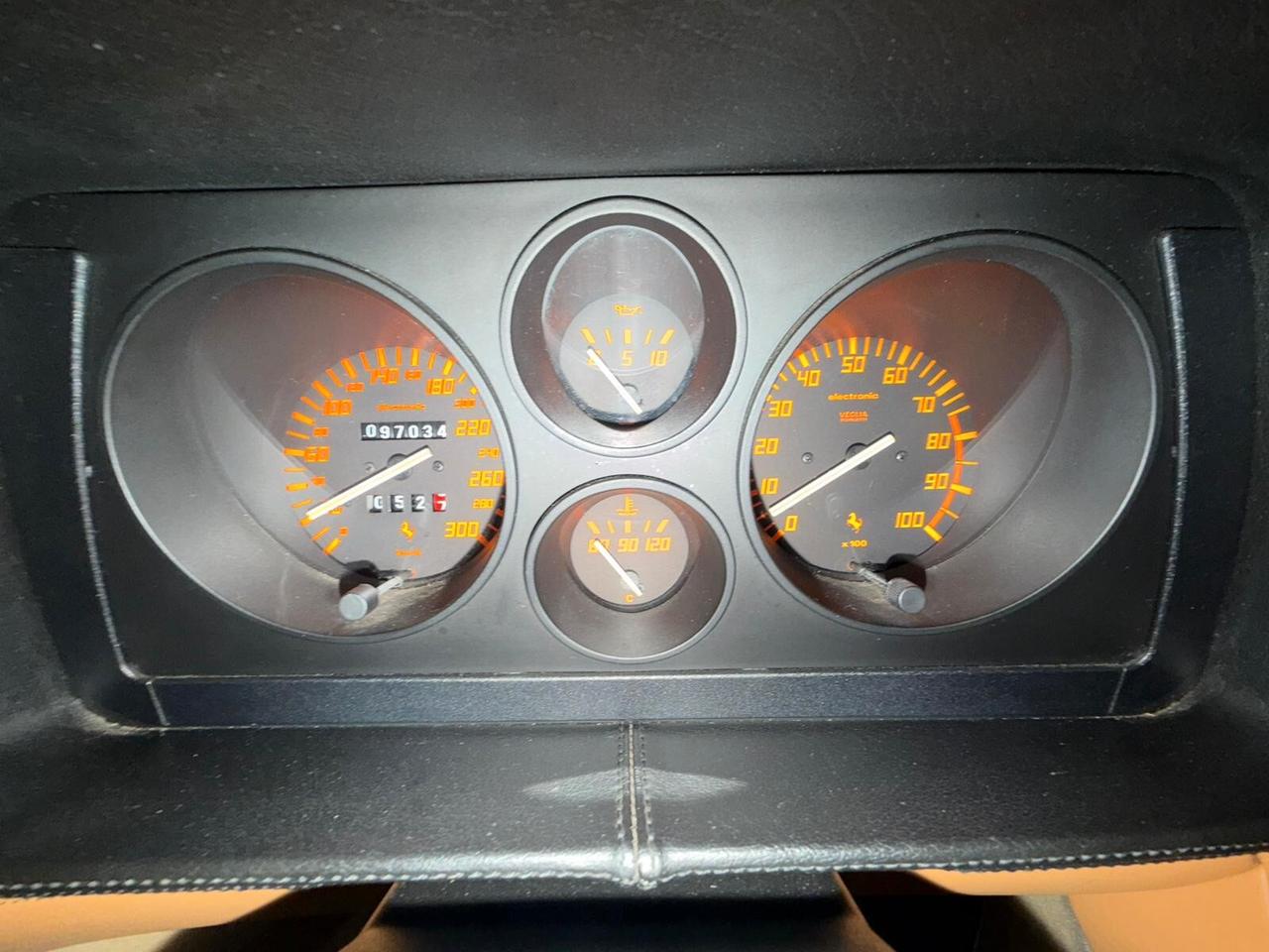 Ferrari 348 ts CABRIO ISCRITTA ASI CERTIFICATA