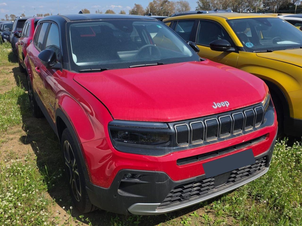 JEEP Avenger - Avenger 1.2 turbo e-hybrid mhev Summit fwd 110cv edct6