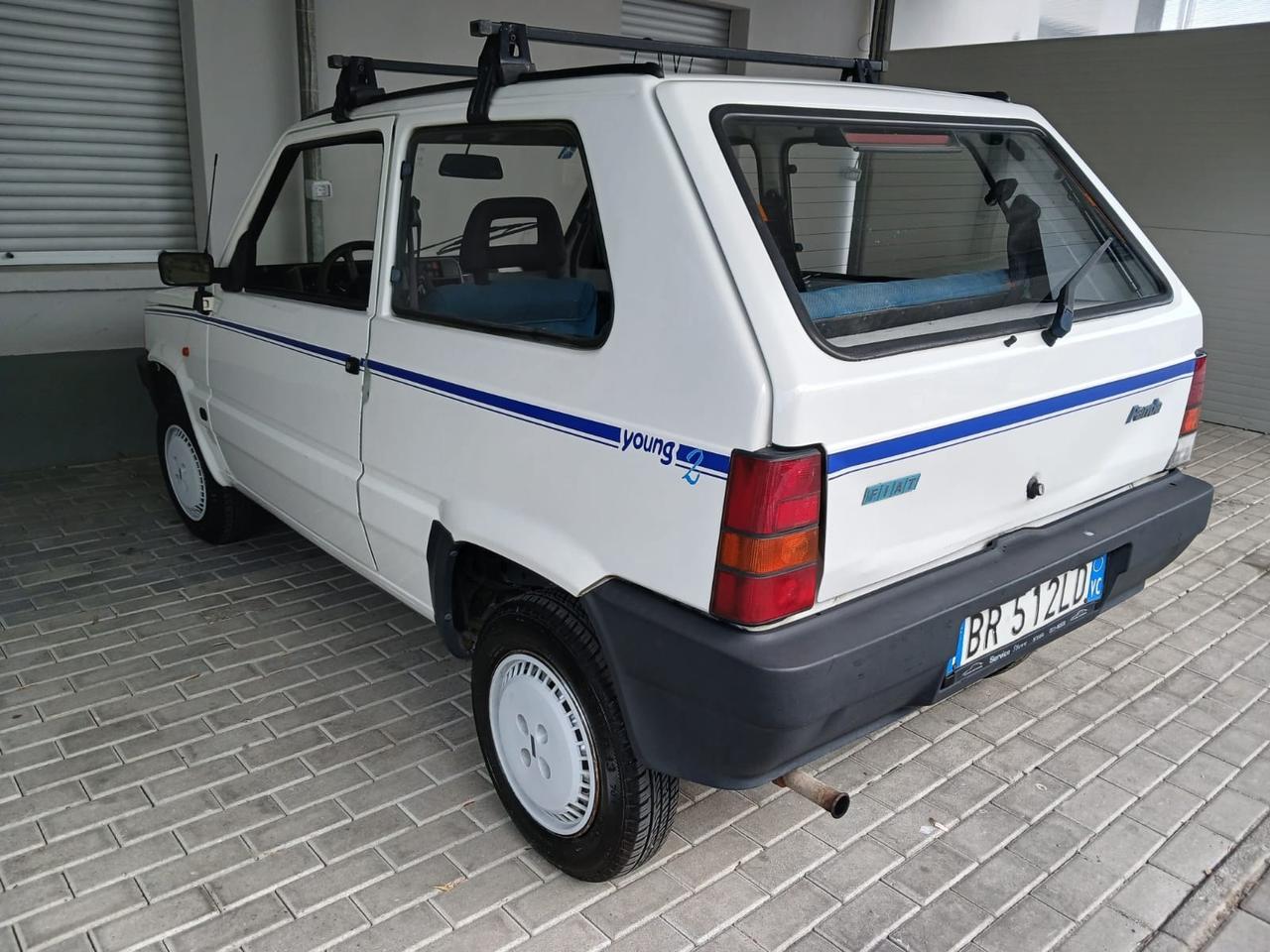 Fiat Panda 1100 i.e. cat Young
