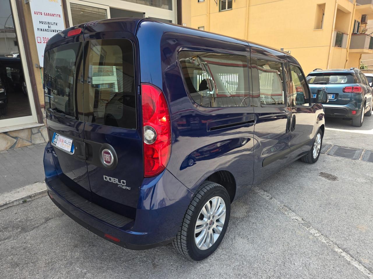 FIAT DOBLO 1.6 MJET 5 POSTI SOLI KM 110000 CERTIF N1