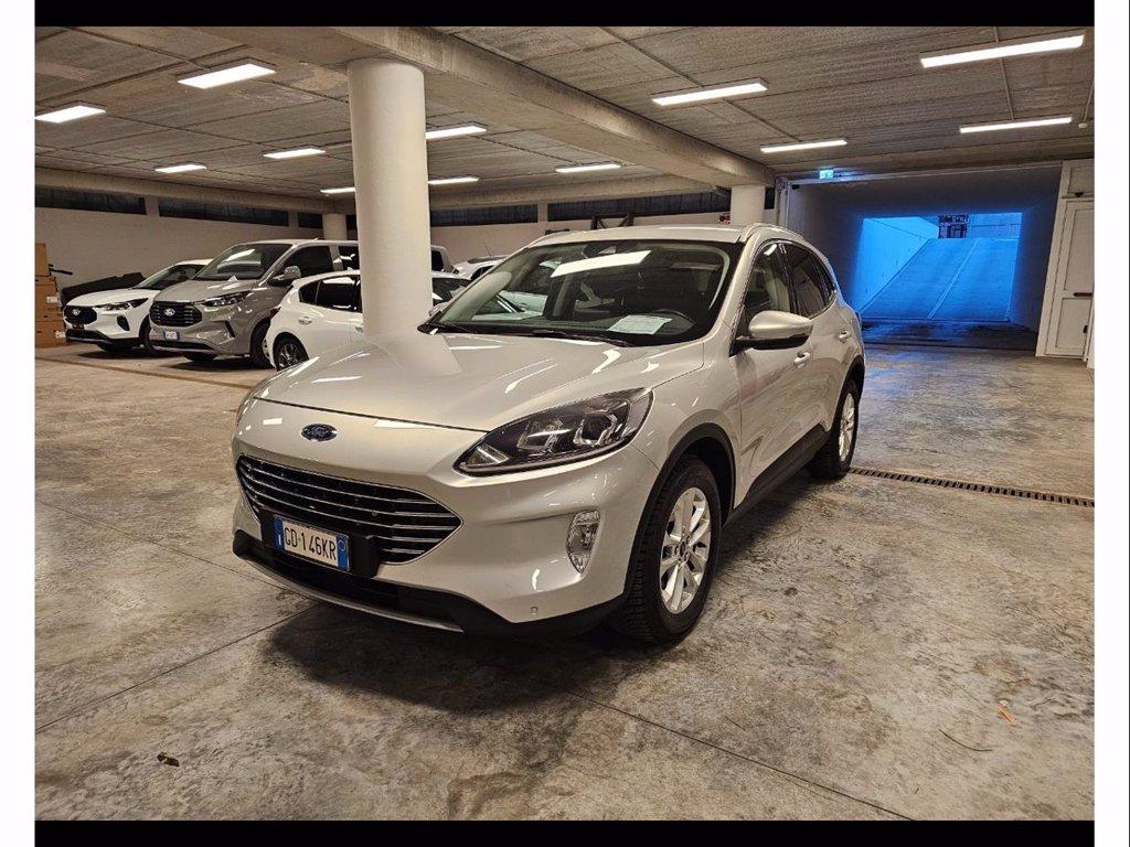 FORD Kuga 1.5 ecoblue titanium 2wd 120cv auto del 2021