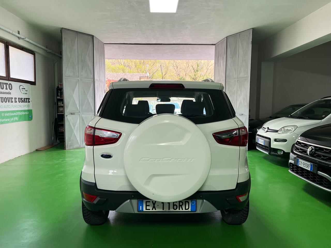 Ford EcoSport 1.5 TDCi 90 CV Titanium