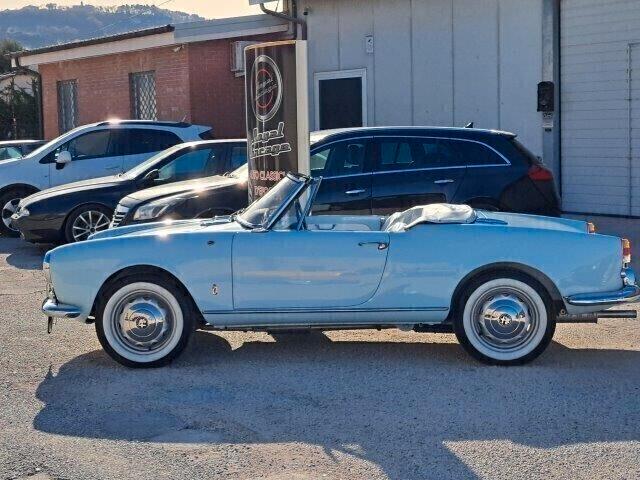 Alfa romeo Giulietta spider 1.3- ASI- restauro totale - 1960