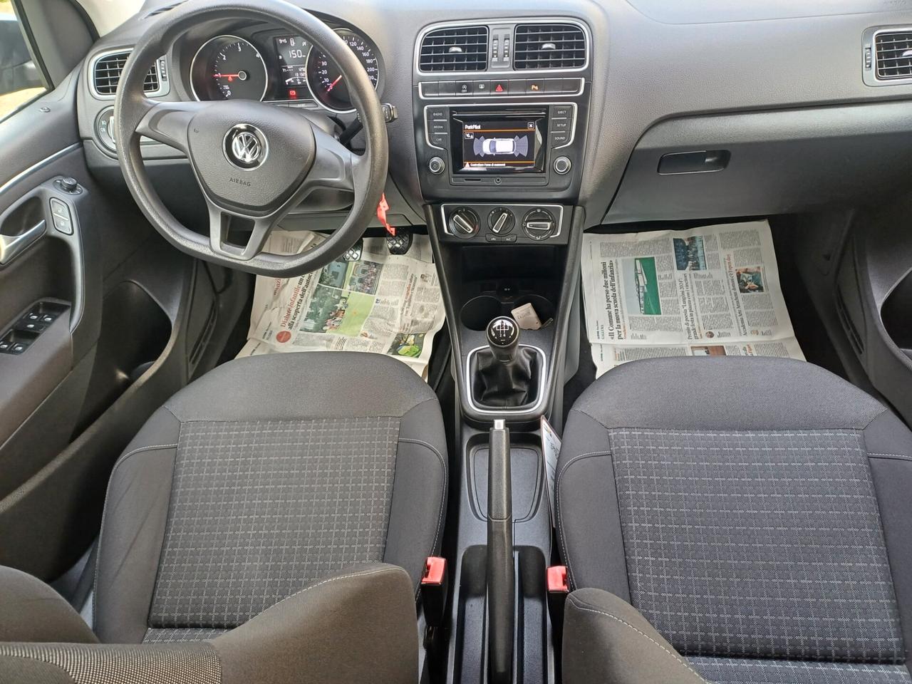 Volkswagen Polo 1.2 TDI DPF 5 p. Comfortline 2013