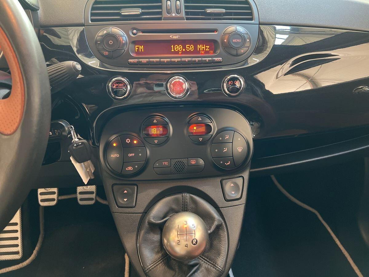Abarth 595 1.4 Turbo T-Jet 160 CV Turismo