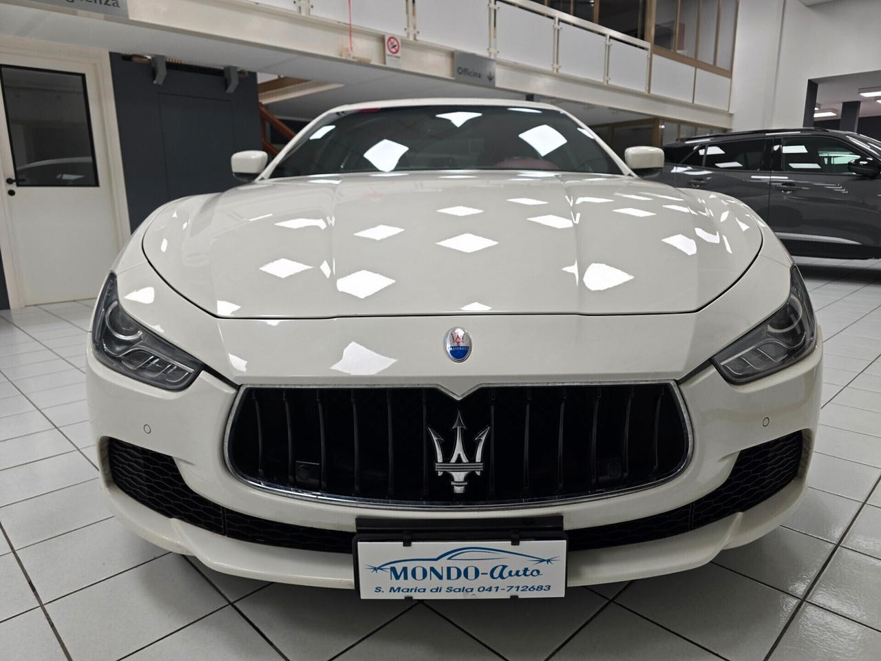 Maserati Ghibli V6 Diesel 250CV