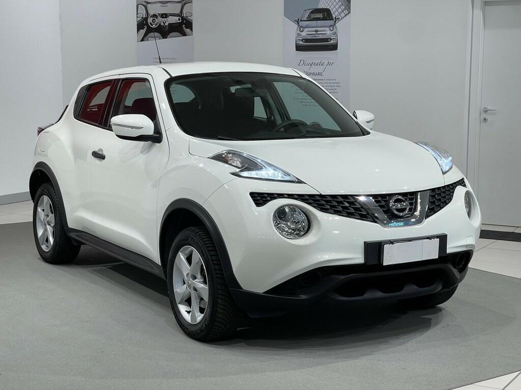 Nissan Juke 1.6 Visia Gpl 115cv E6