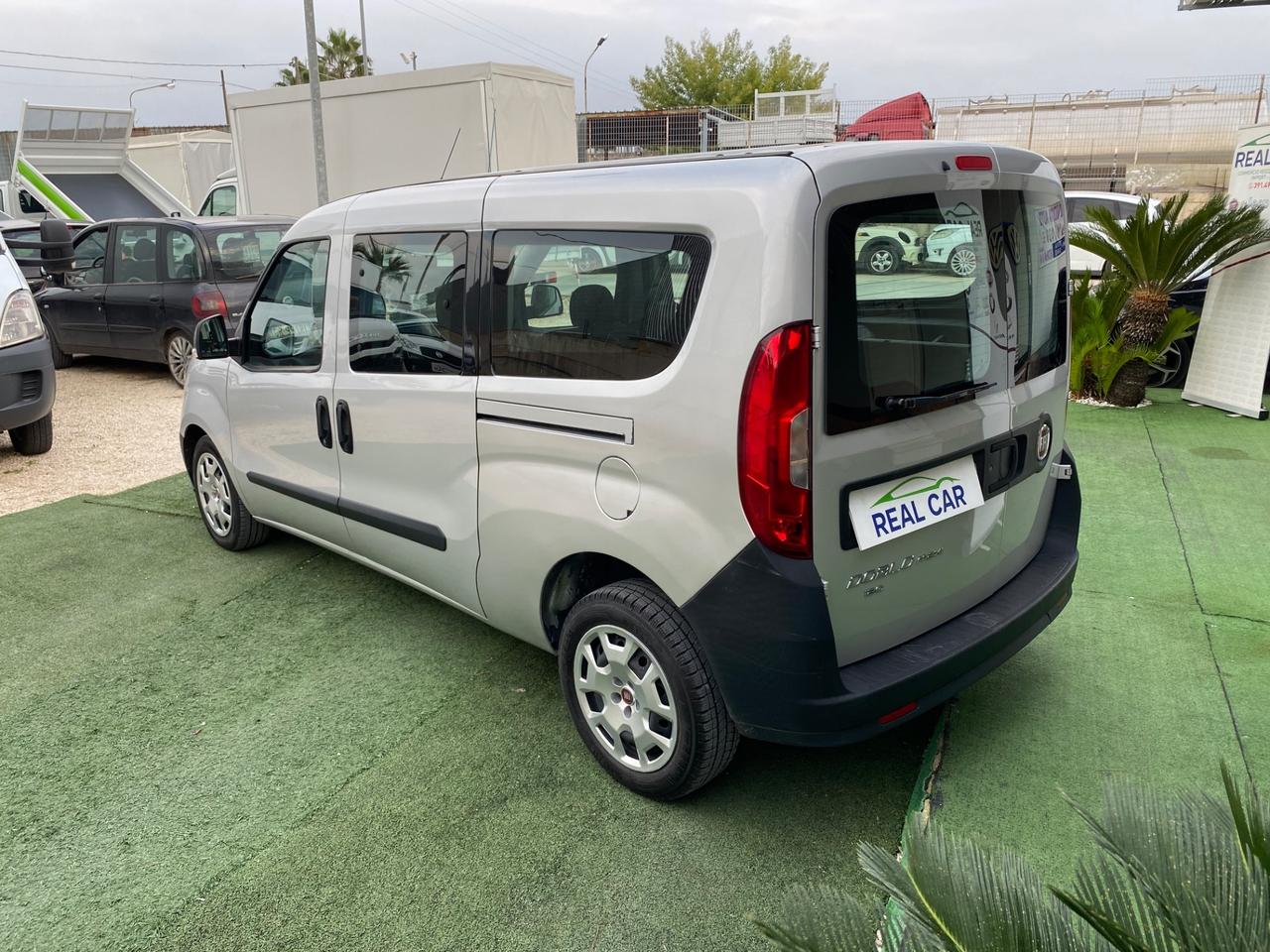 Fiat Doblo 1.6 Diesel Maxi Porte Posteriore Vettura