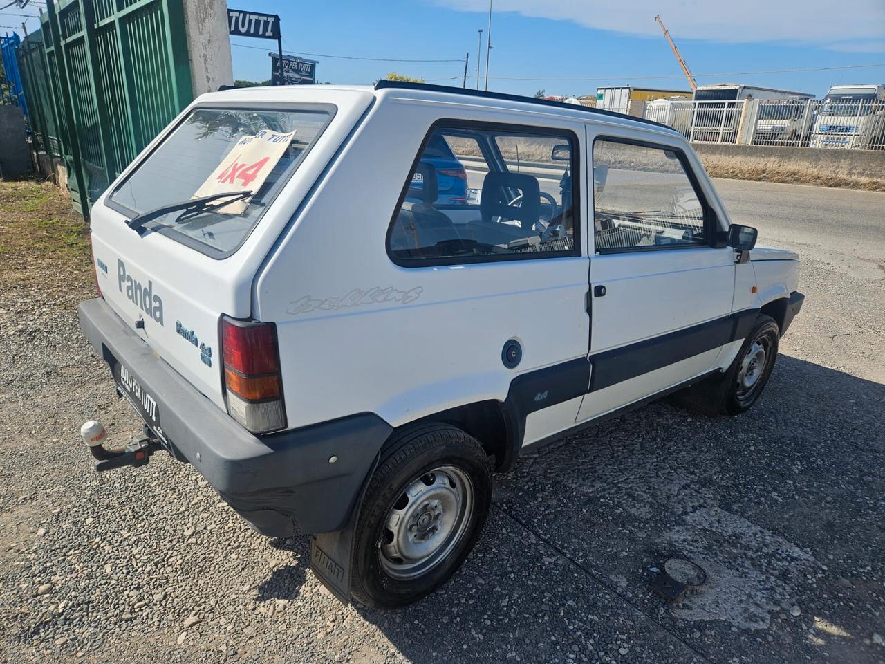 Fiat Panda 1100 4x4 Trekking GANCIO TRAINO