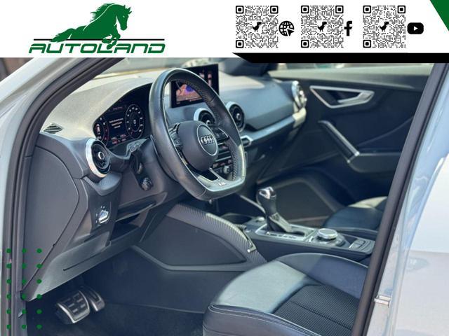 AUDI Q2 40 TFSI quattro S tronic Identity Black 190CV