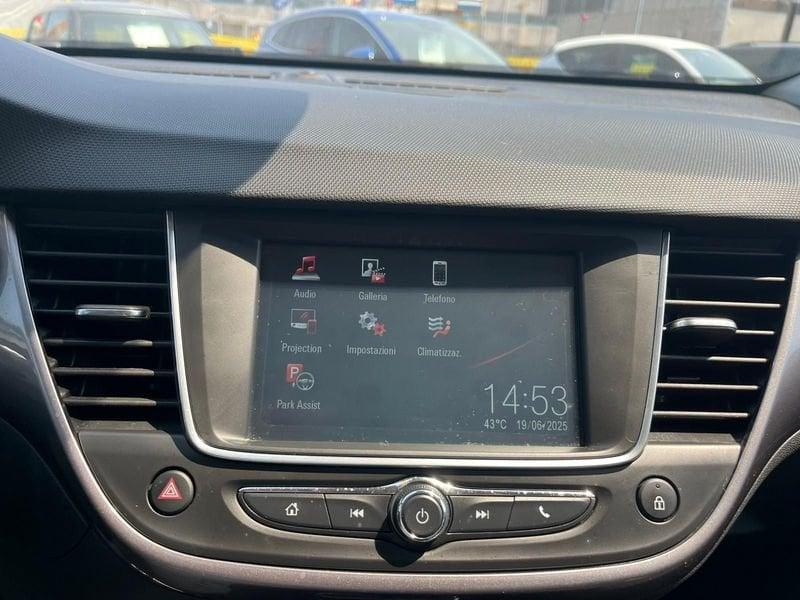 Opel Crossland Crossland X 1.2 Turbo 12V 110 CV Start&Stop aut. Innovation