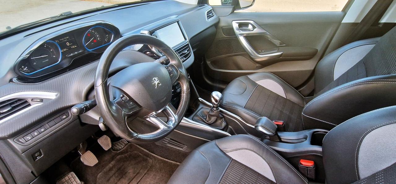 Peugeot 2008 1.6 hdi Sedili Riscaldati ok neopate