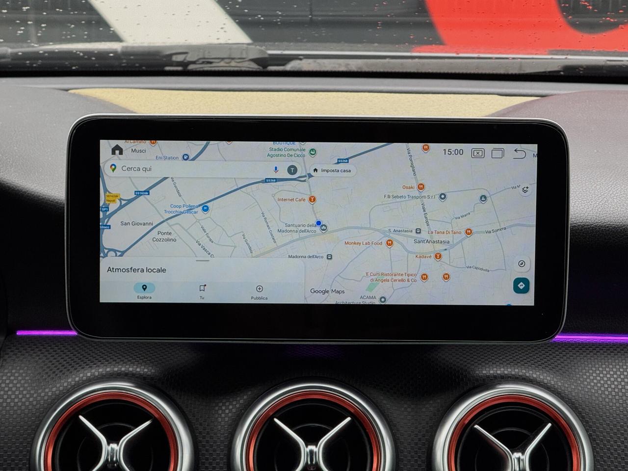 Mercedes-Benz A 180 CDI Sport 109CV PACK LUCI