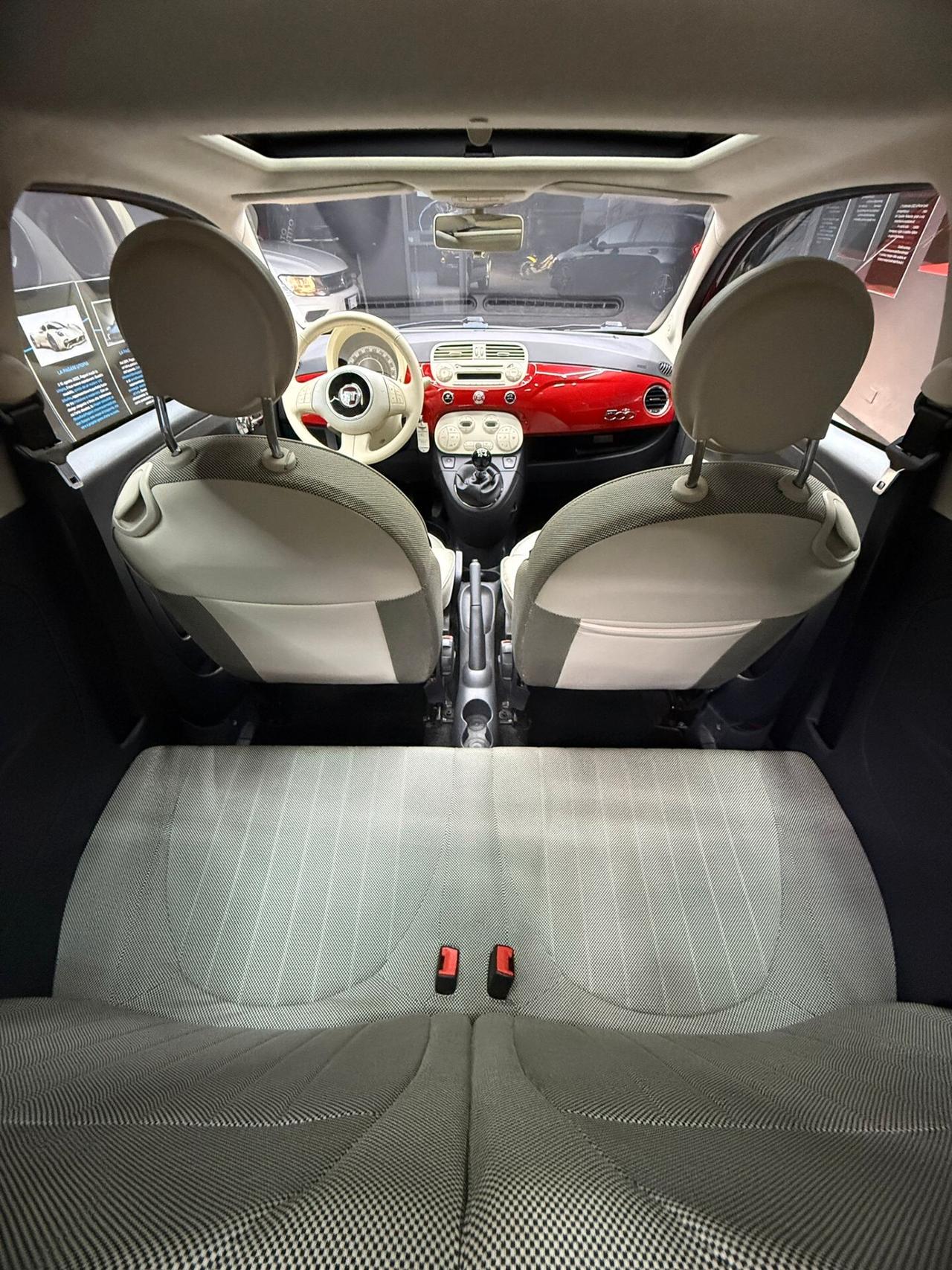 Fiat 500 1.2 Lounge tetto apribile