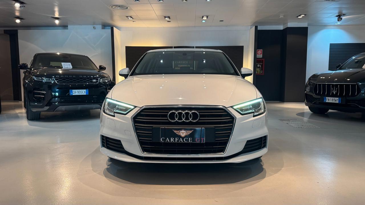 AUDI A3 SPB 1.6 DIESEL 116CV ADMIRED- 2018
