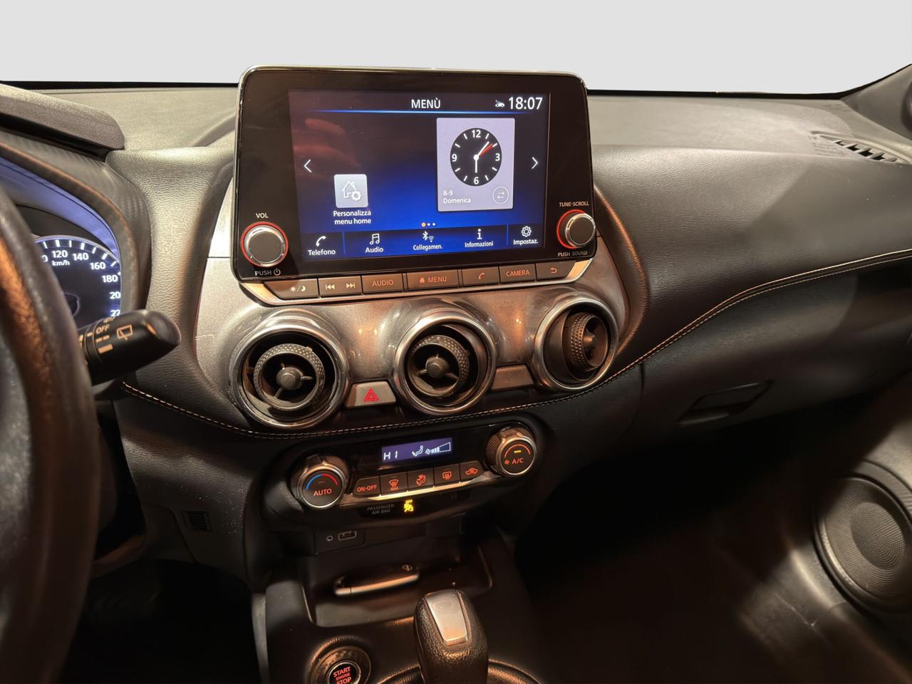 Nissan Juke 1.0 dig-t 114cv N-Connecta automatica 2024