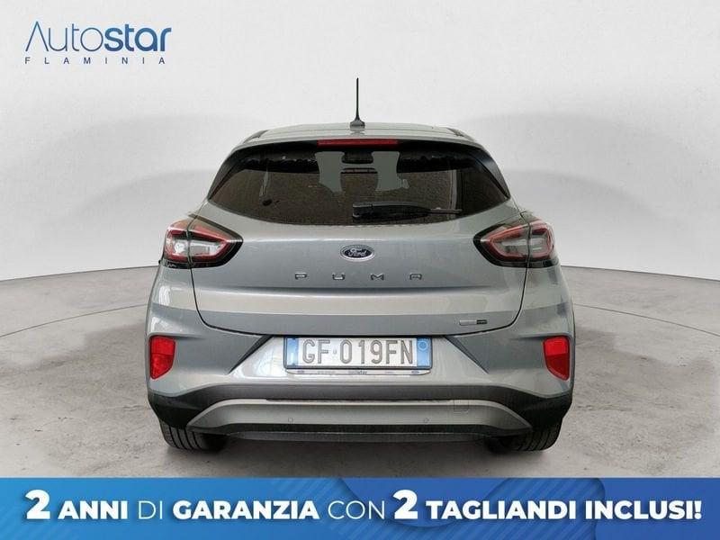 Ford Puma 1.0 ecoboost h Titanium s&s 125cv