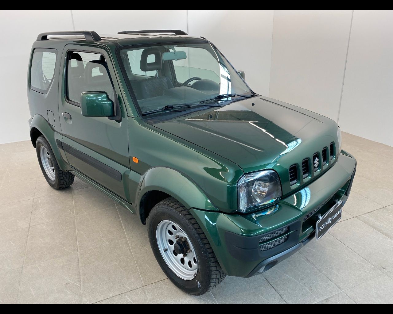 SUZUKI Altri modelli jimny 1.3 vvt JLX 4wd E5