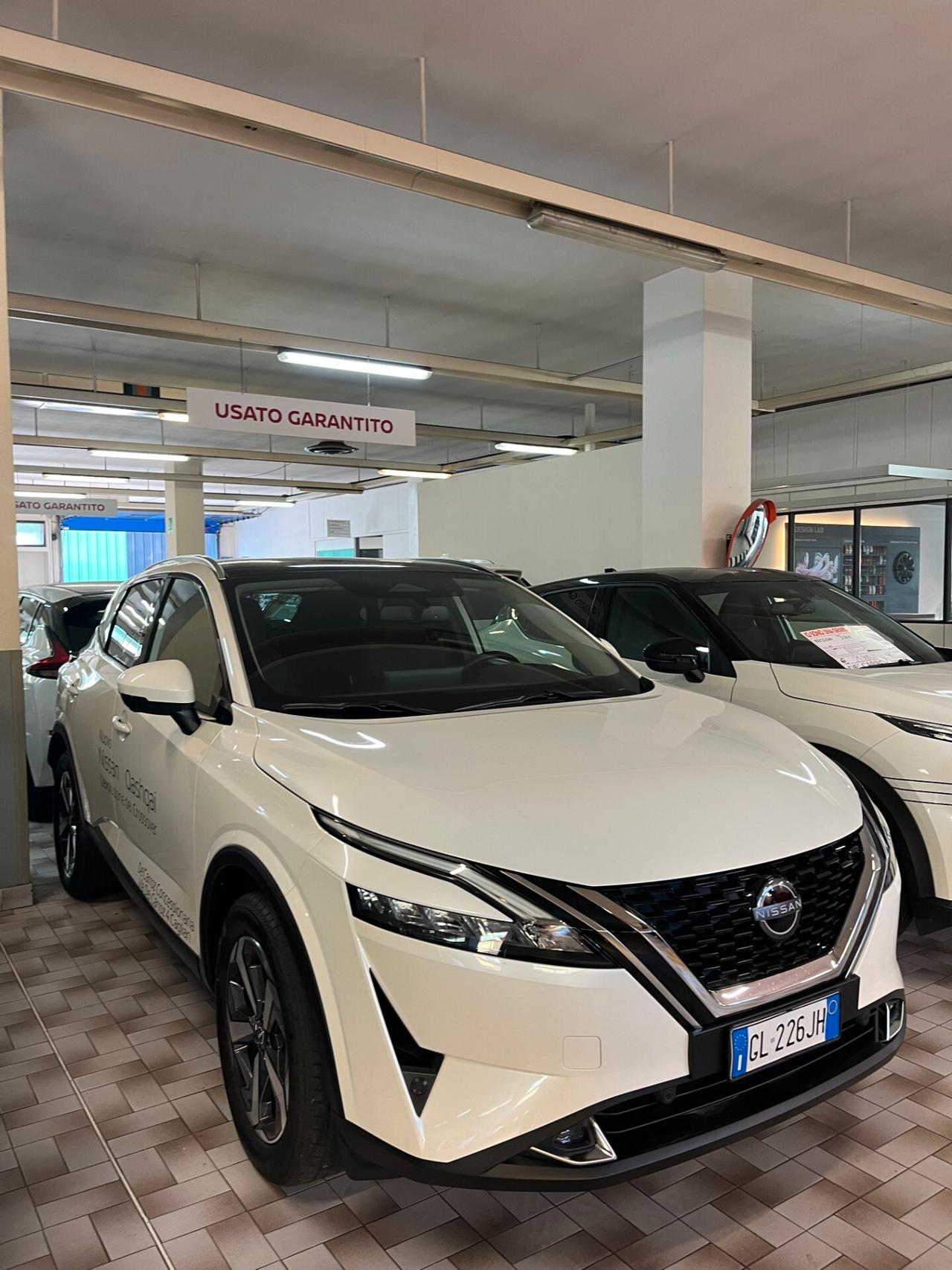 Nissan Qashqai MHEV 140 CV N-Connecta