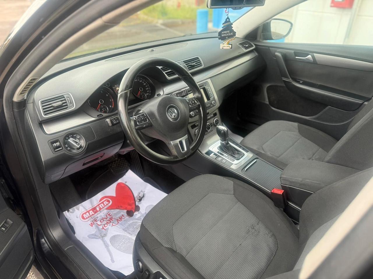 VW PASSAT 1.4 DSG 2013 12 MESI DI GARANZIA