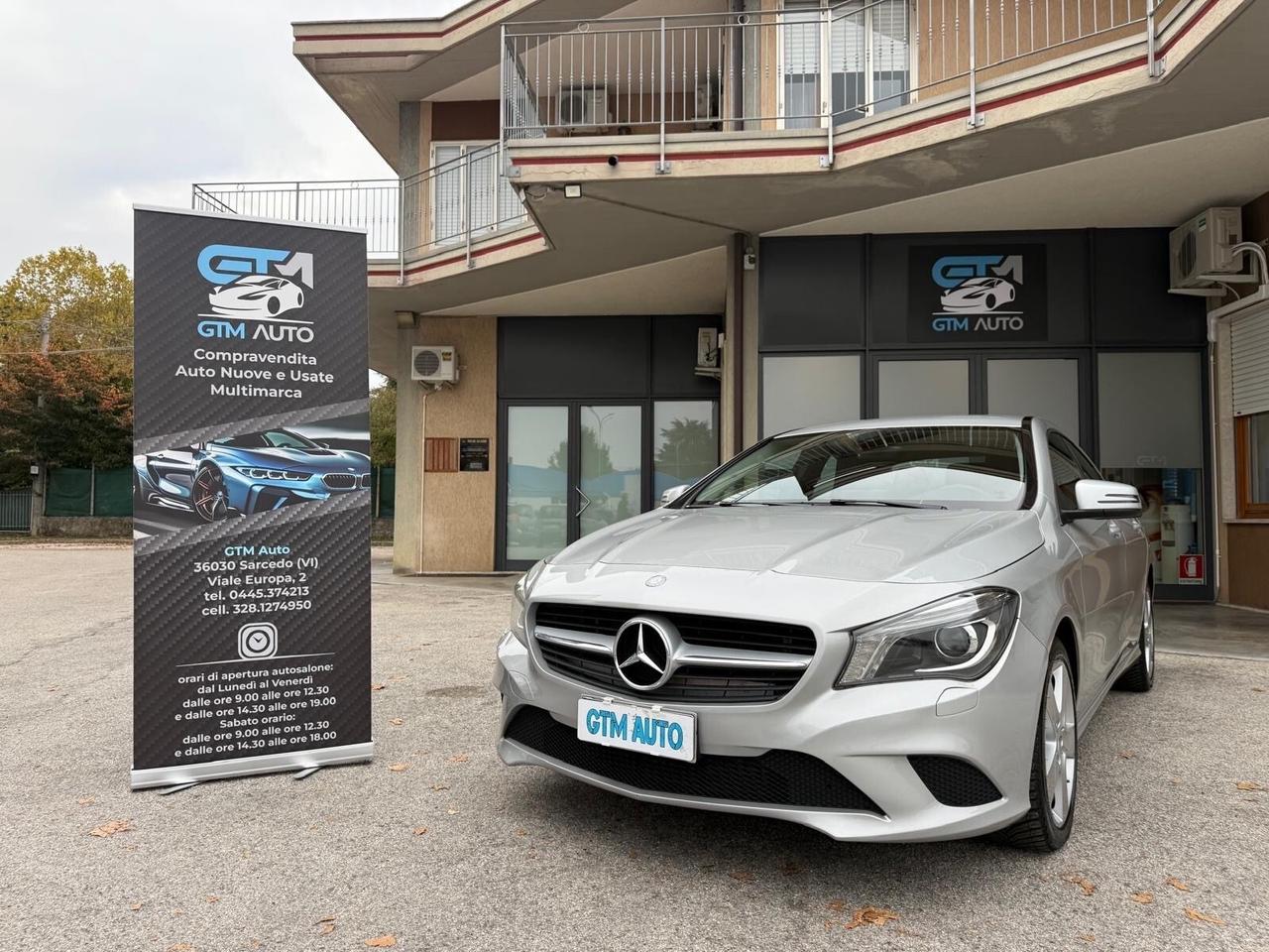 Mercedes-benz CLA 200 d Automatic Premium