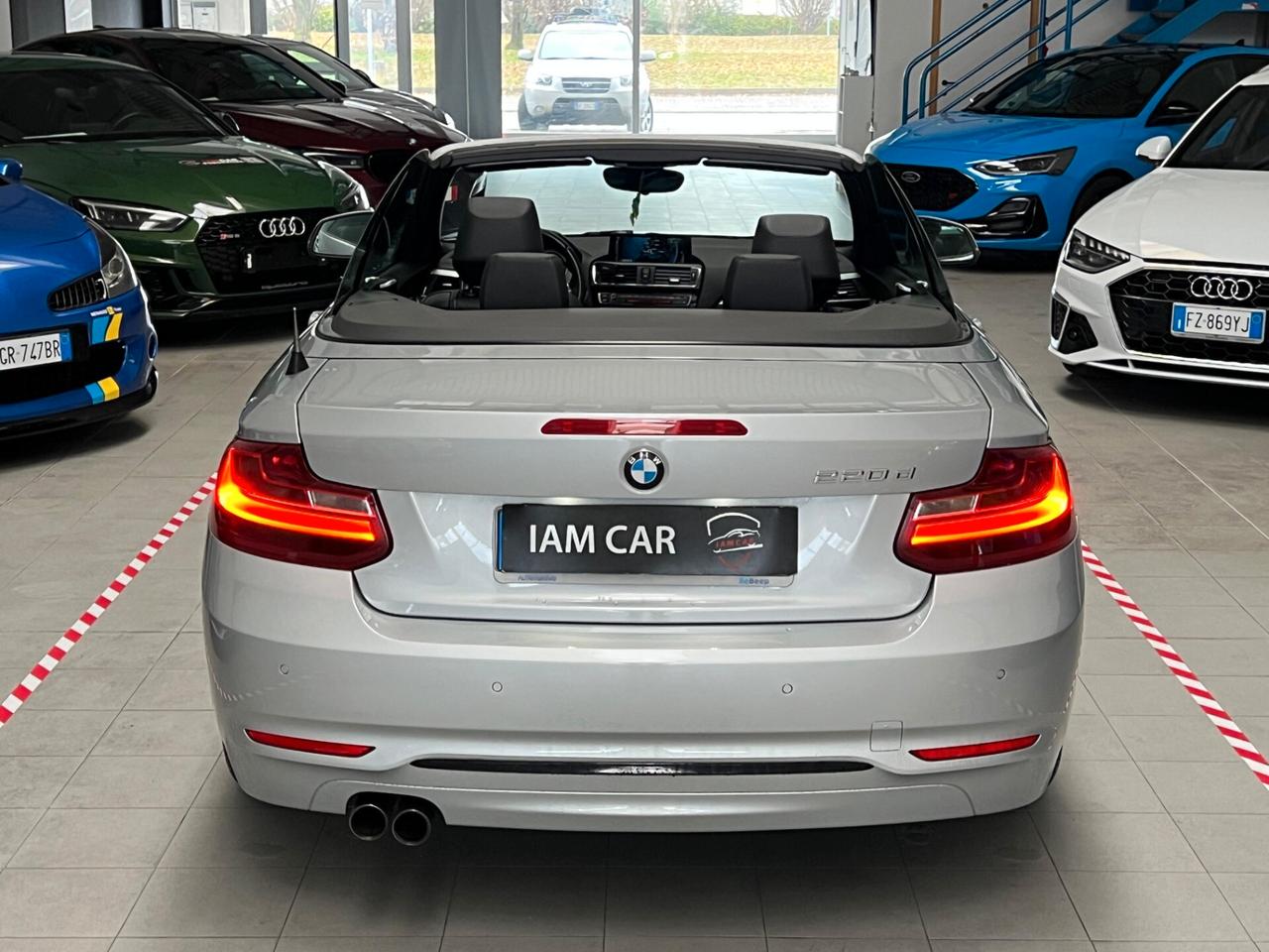 Bmw 220 CABRIO SPORT