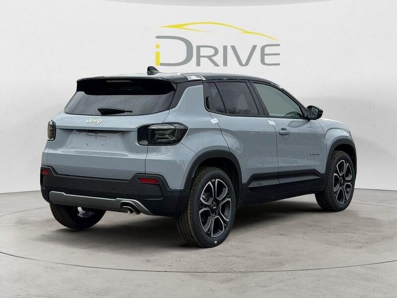 Jeep Avenger Avenger 1.2 turbo e-hybrid mhev Summit + PELLE+TETTO