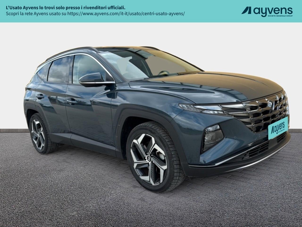 Hyundai Tucson 1.6 HEV 4WD aut. Exellence