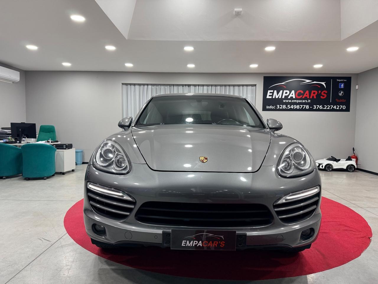Porsche Cayenne 3.0TDI 245CV "BURMESTER"