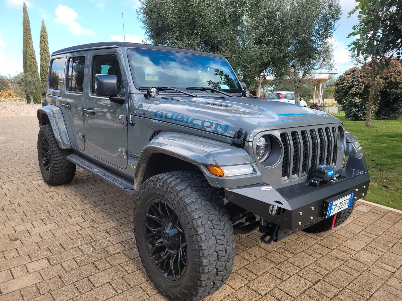 Jeep Wrangler Unlimited 2.0 PHEV ATX 4xe Rubicon