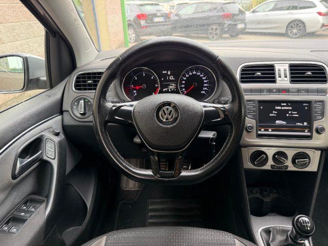 VOLKSWAGEN Polo Cross 1.4 TDI 90CV 5 PORTE UNIPROPRIETARIO SENSORI PARCH