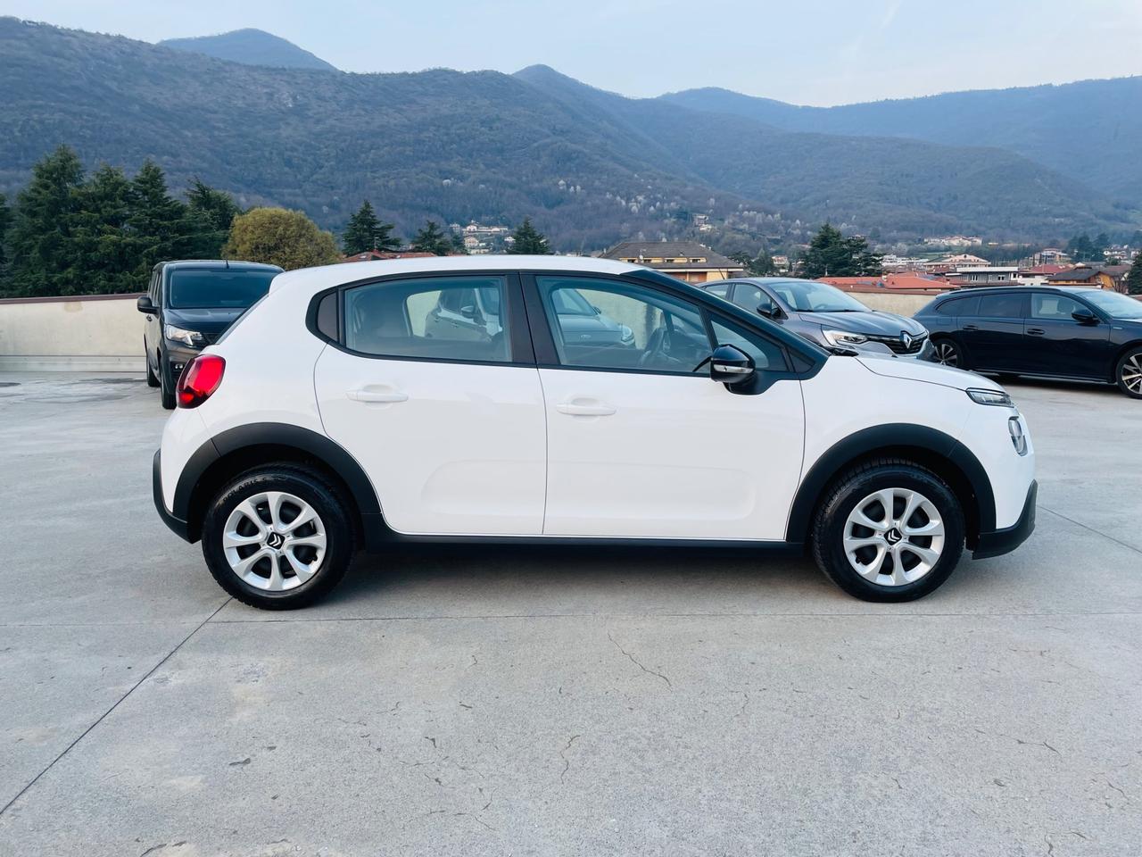 Citroen C3 AutoCarro N1 5P E6D UniProprietario OKNEOPATENTATI