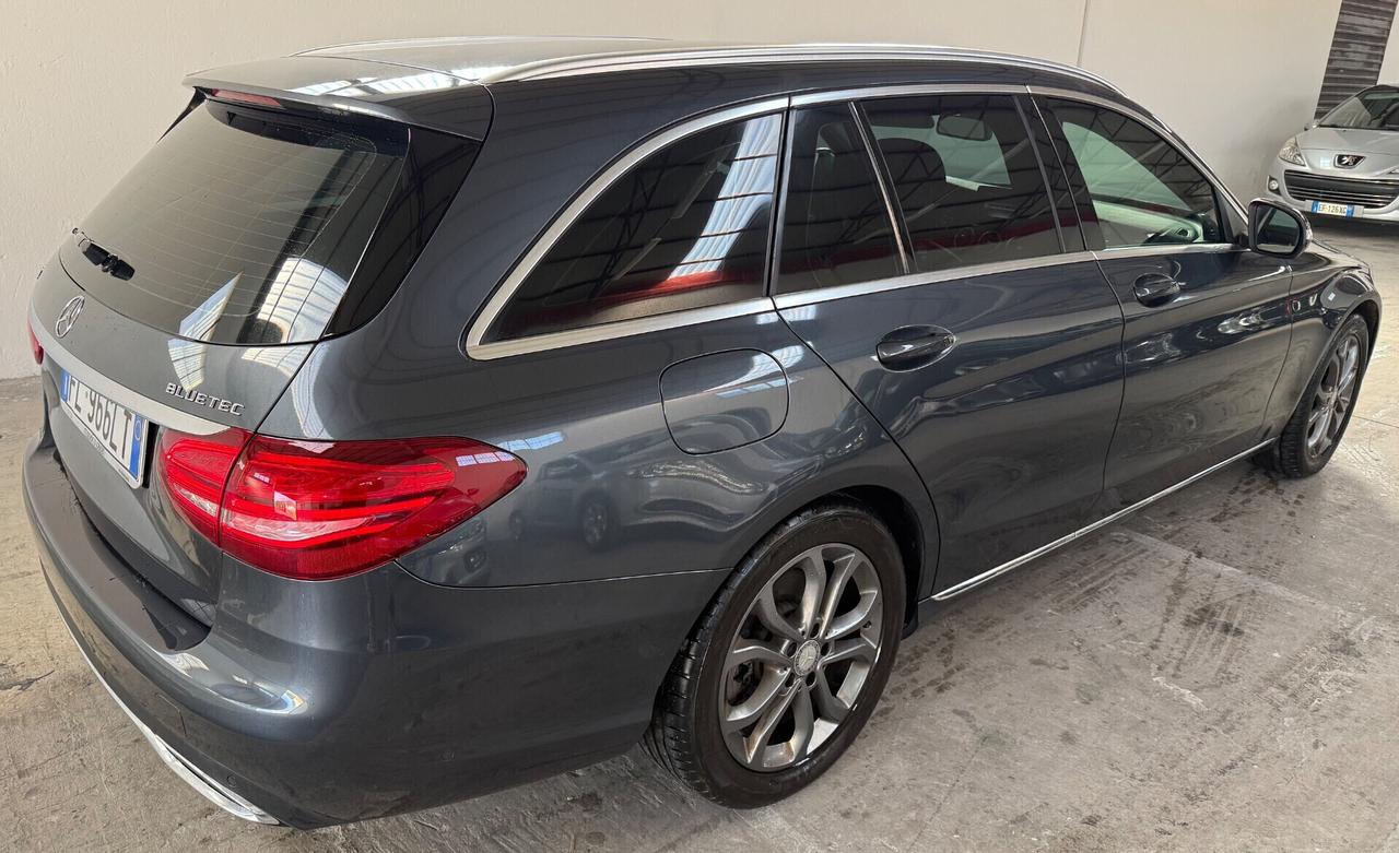 Mercedes-benz Classe C 200 SW 1.6 CDI 136Cv - 2015