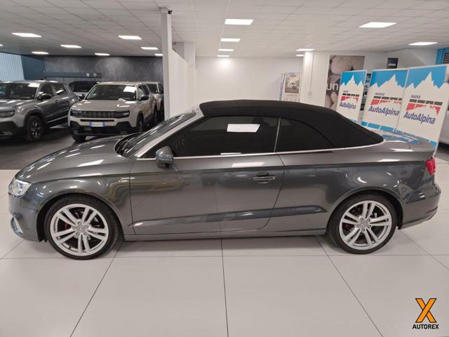 AUDI A3 Cabrio 2.0 TDI S-TRONIC