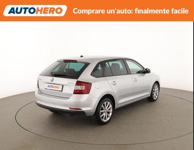 SKODA Rapid Spaceback 1.0 TSI 110 CV Ambition